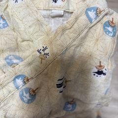 80サイズ　甚平の画像