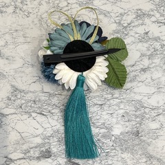 髪飾り 髪留め 着物 浴衣 和装 成人式 卒業式 七五三 花 ヘアアクセの画像