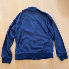 【値下げ】ナノユニバースジャケット 紺色Lサイズの画像
