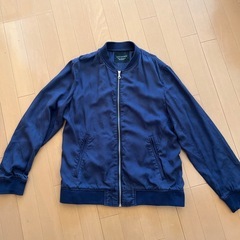 【値下げ】ナノユニバースジャケット 紺色Lサイズ