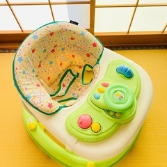 歩行器　ベビーチェアの画像