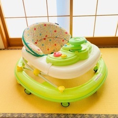 歩行器　ベビーチェアの画像