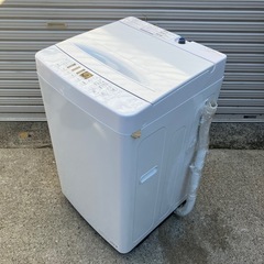 美品✨【ハイセンス】5.5kg 洗濯機AT-WM5511-WH  2021🟡　