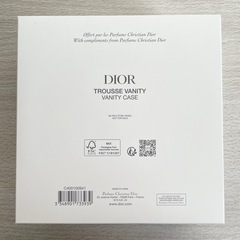 ☆お値引可能☆【非売品】Christian Dior  2024ホリデー限定バニティポーチの画像