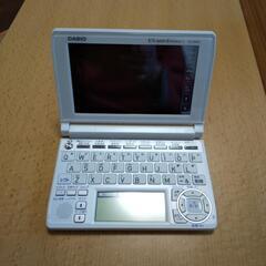 電子辞書　CASIO　EX-word