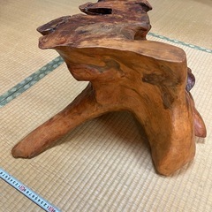 木の飾り台