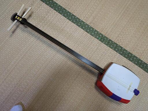 三味線完動品5