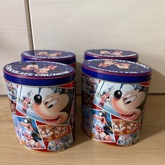 ディズニー　チョコクランチ　缶のみ