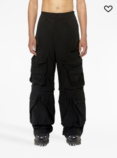 diesel pstaid カーゴパンツ23aw