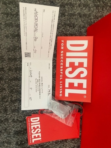 diesel pstaid カーゴパンツ23aw
