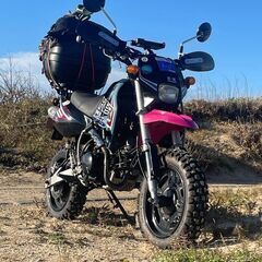 札幌★KSR110 実動エンジン始動良好★遠心クラッチでエンストなし！