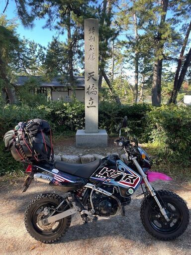 札幌★KSR110 実動エンジン始動良好★遠心クラッチでエンストなし！