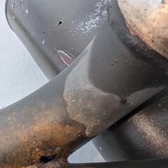 ワゴンr スティングレー マフラー の画像