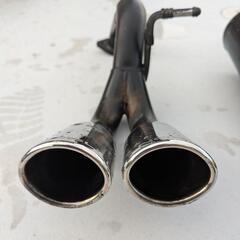 ワゴンr スティングレー マフラー の画像