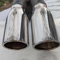 ワゴンr スティングレー マフラー の画像