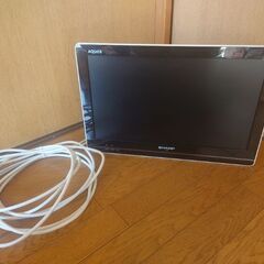 受付停止☆最終値下げ☆SHARP/AQUOS19型液晶TV LC...