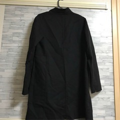 リバーシブル アウター コート 千鳥 チェックの画像