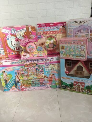 女の子おもちゃセット