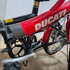 DUCATI 折り畳み自転車　SF-206　インテリアとして🚲