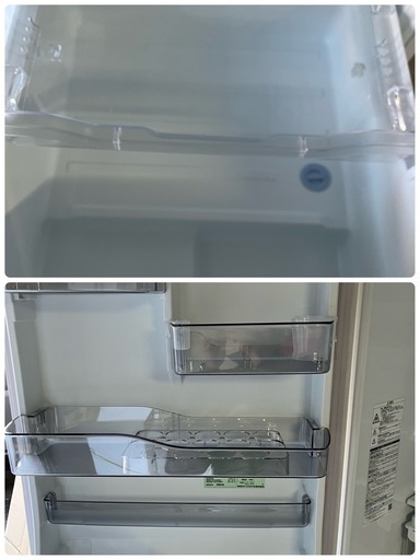 【美品】2022年製 TOSHIBA 冷蔵庫 411L GR-U41GXH L 