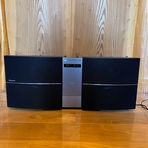 スタイリッシュCDミニコンポ　X-SMC55
