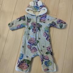 ハッカベビー　カバーオール