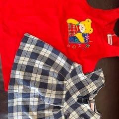 トップブランド子供服3(写真は3分の1の量)の画像