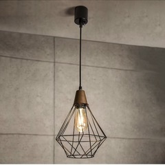 ペンダントライト（電球付）×2つの画像