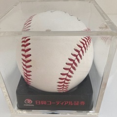 イチロー選手 サインボールの画像