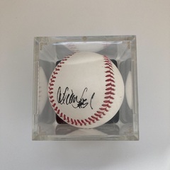 イチロー選手 サインボールの画像