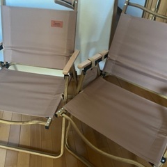 アウトドアチェアの画像