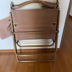 アウトドアチェアの画像