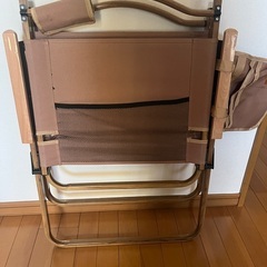 アウトドアチェアの画像