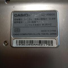 電子辞書　CASIO　EX-wordの画像