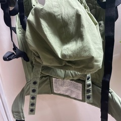 エルゴベビー　カーキ 抱っこ紐の画像