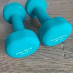 PROIRON ラバーダンベル3kg  