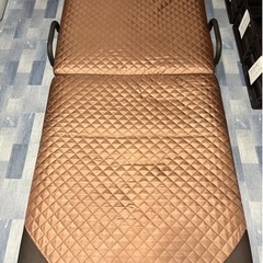 シングルベッド　折りたたみベッド