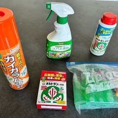 ほぼ新品 4千円超相当 殺虫剤セット