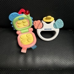 現金のみ！中古　ベビーおもちゃ