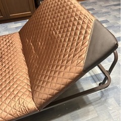 シングルベッド　折りたたみベッドの画像