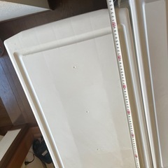 プラスチックの引き出し6代の画像