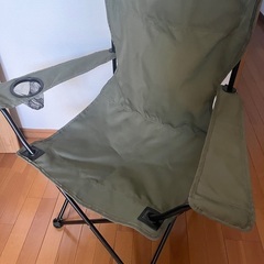 キャンプチェア