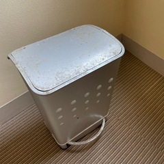 アルミ製ダストボックスゴミ箱