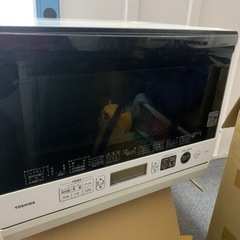 TOSHIBA オーブンレンジの画像