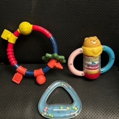 現金のみ　⑤中古　ベビーおもちゃ