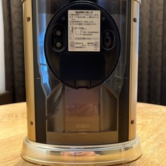 シチズン電波置時計の画像