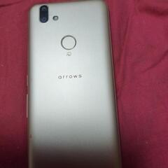 美品　Fujitsu arrows RX楽天版の画像