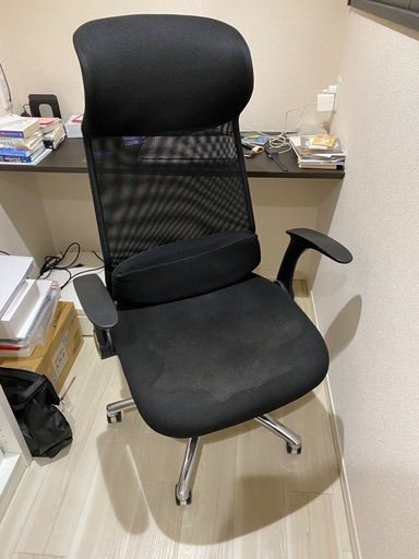 【値下げ】デスクチェア　ニトリ製