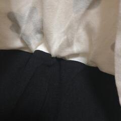 187　140cm　bee　レギンス付スカートの画像