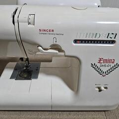 SINGER ミシン　DHS-01